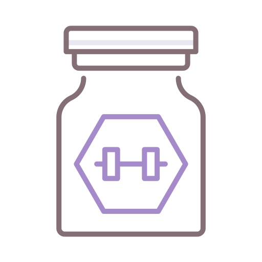 proteine Flaticons Lineal Color icon