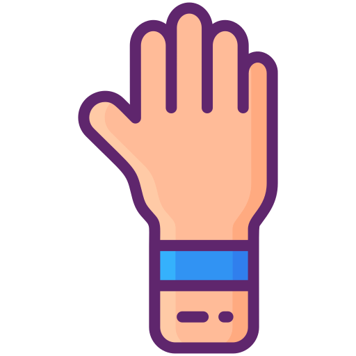armband Flaticons Lineal Color icon