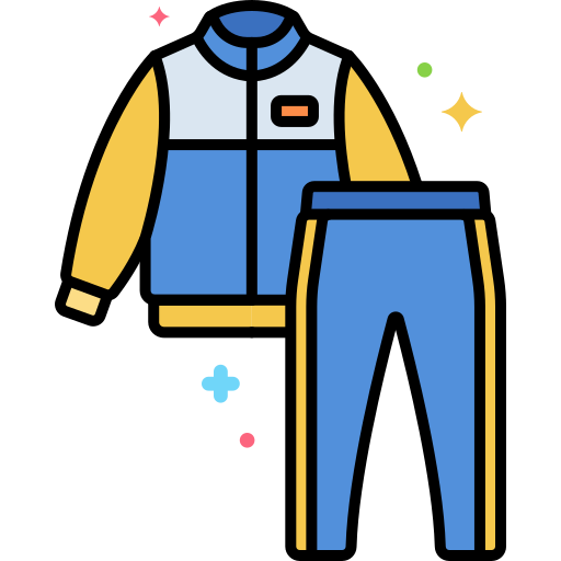 Suit Flaticons Lineal Color icon