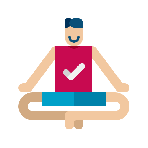 yoga Flaticons Flat icon