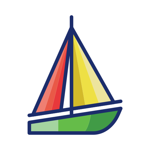 navigazione Flaticons Lineal Color icona