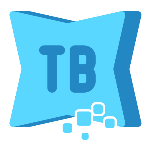 terabyte Flaticons Flat icoon