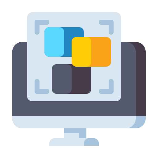 Unstructured data Flaticons Flat icon
