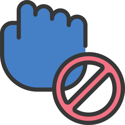 Hand closed Juicy Fish Soft-fill icon