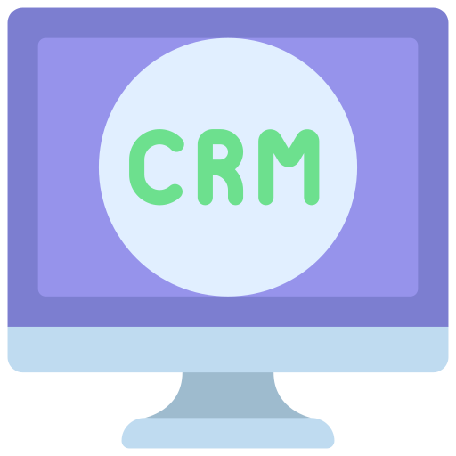 CRM Juicy Fish Flat icon