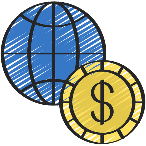 economia global Juicy Fish Sketchy icono