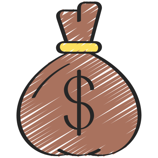 bolsa de dinero Juicy Fish Sketchy icono