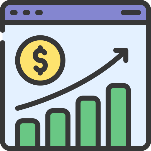 Financial report Juicy Fish Soft-fill icon
