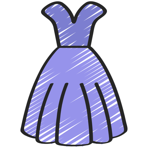 vestido Juicy Fish Sketchy icono