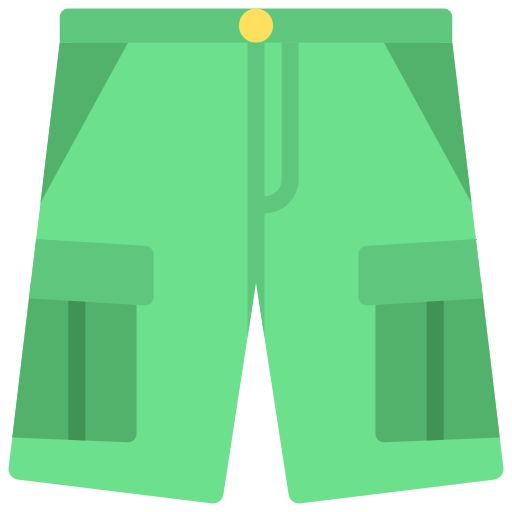 pantalones cortos Juicy Fish Flat icono