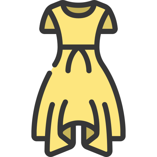 vestido Juicy Fish Sketchy icono