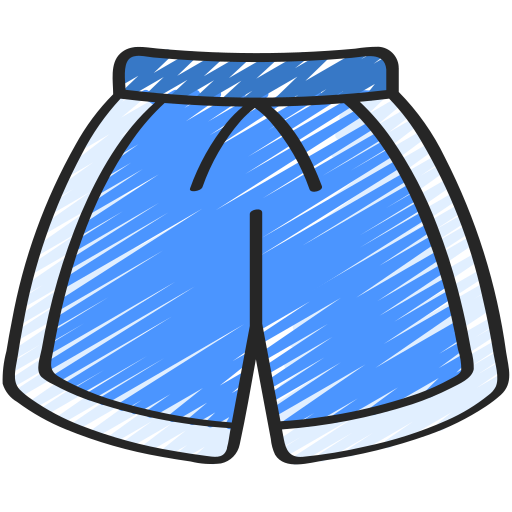 pantaloncini Juicy Fish Sketchy icona