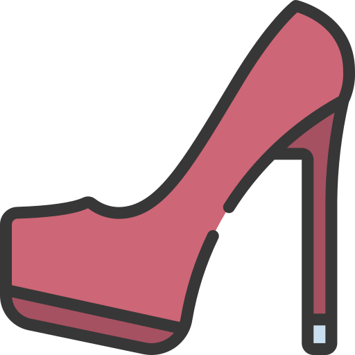 High heels Juicy Fish Soft-fill icon
