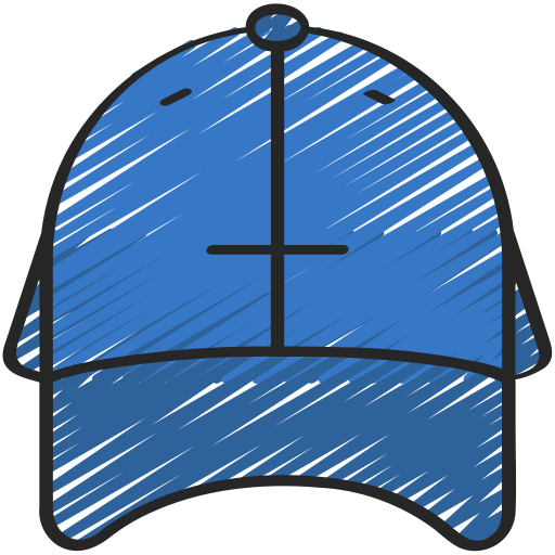 cappellino da baseball Juicy Fish Sketchy icona