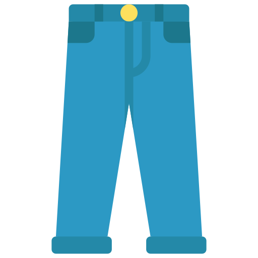 jeans Juicy Fish Flat icona