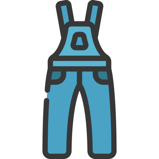 Overalls Juicy Fish Soft-fill icon