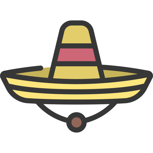 sombrero Juicy Fish Soft-fill icono