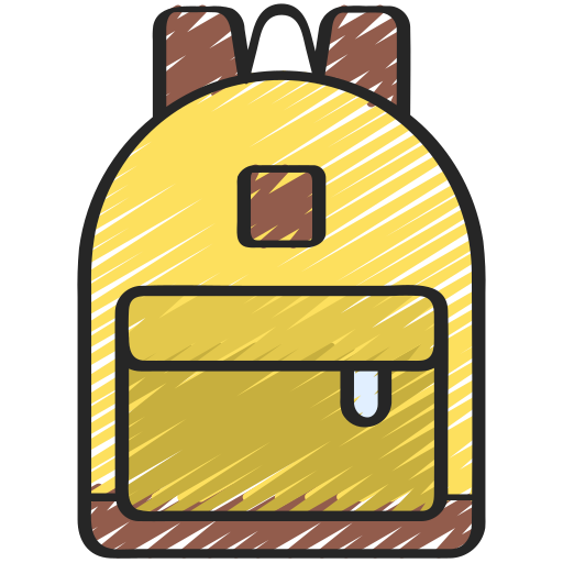 Backpack Juicy Fish Sketchy icon