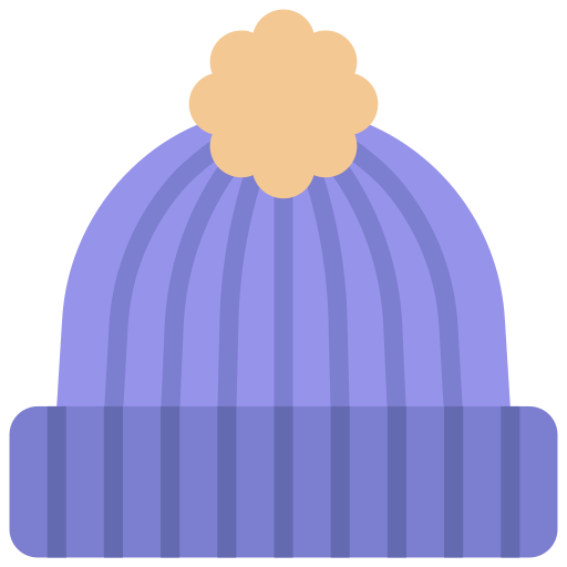 sombrero de lana Juicy Fish Flat icono