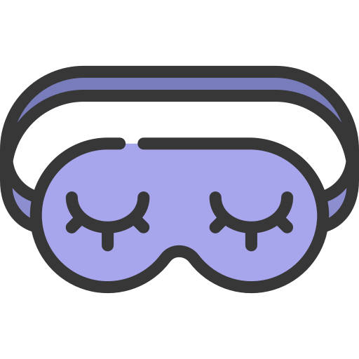 maska do spania Juicy Fish Soft-fill ikona