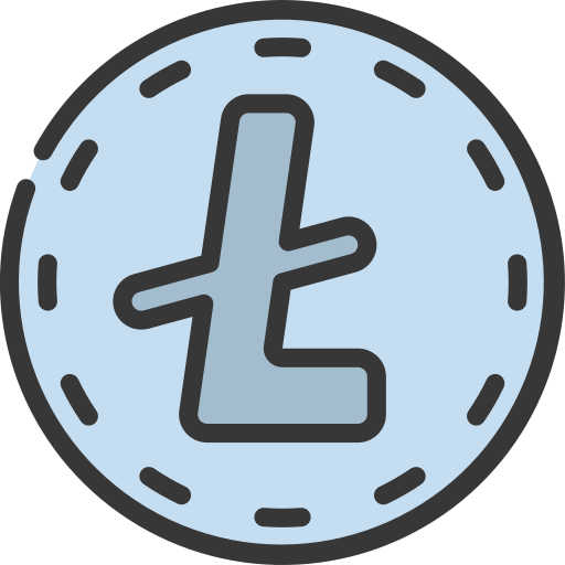 litecoin Juicy Fish Soft-fill icon