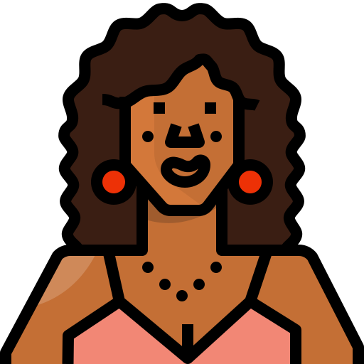 女性 Mangsaabguru Lineal Color icon