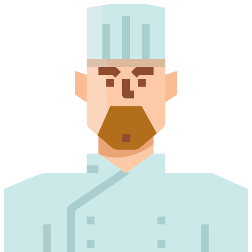 Chef Mangsaabguru Flat icon