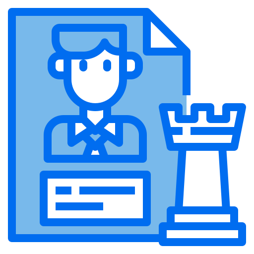 Chess Payungkead Blue icon