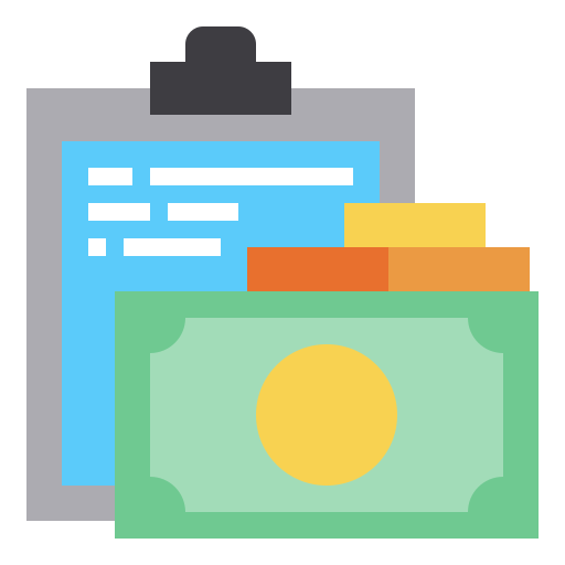 geld Payungkead Flat icon