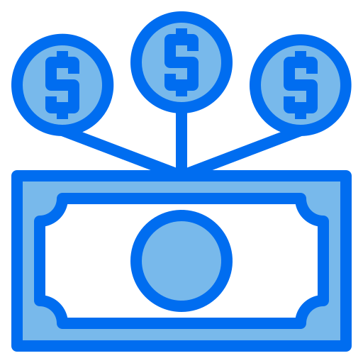 dinero Payungkead Blue icono