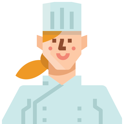 cocinero Mangsaabguru Flat icono