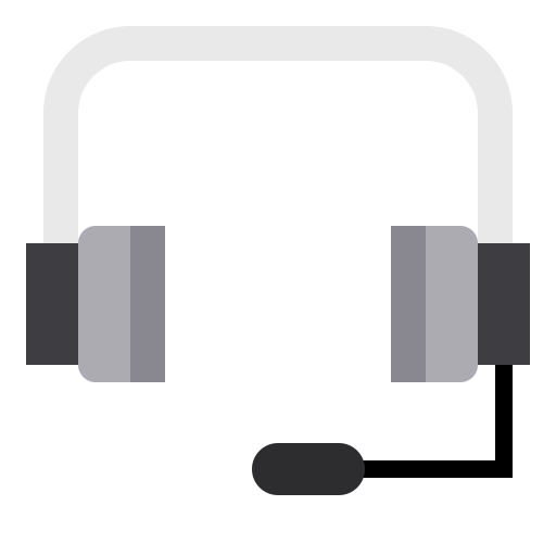 Headphone Payungkead Flat icon