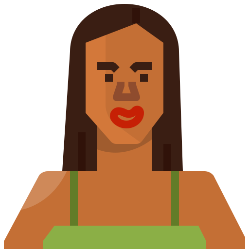 mujer Mangsaabguru Flat icono
