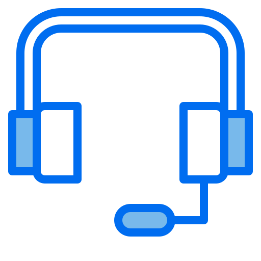 kopfhörer Payungkead Blue icon