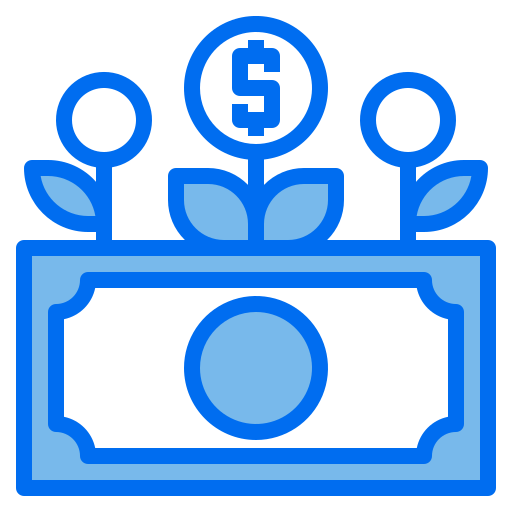 argent Payungkead Blue Icône