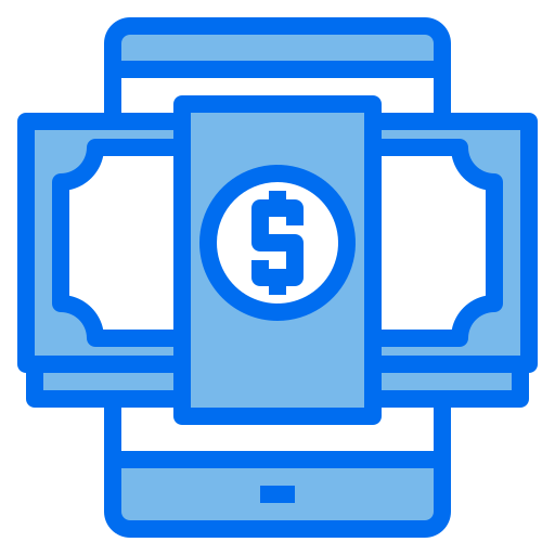 Phone Payungkead Blue icon