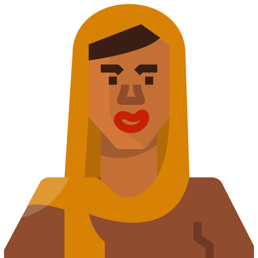 mujer Mangsaabguru Flat icono