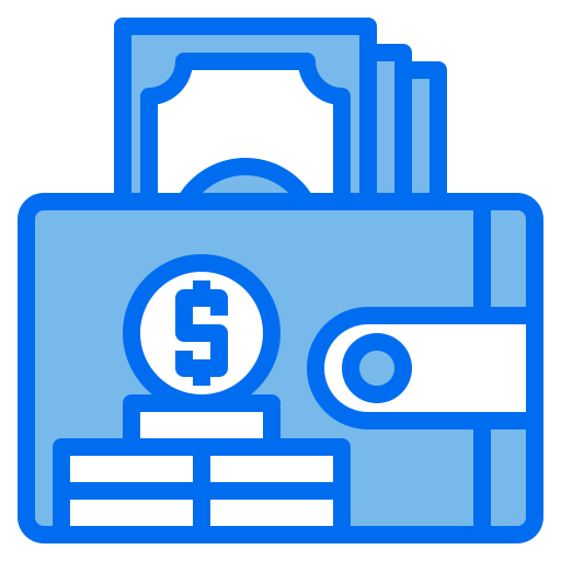 billetera Payungkead Blue icono