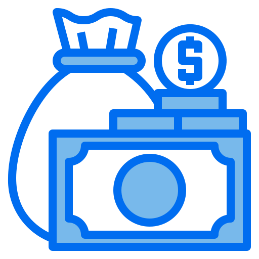 dinero Payungkead Blue icono