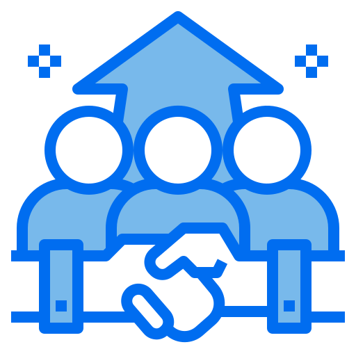 Teamwork Payungkead Blue icon