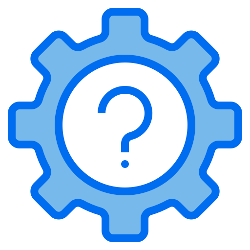 Gear Payungkead Blue icon