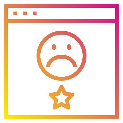 Rating Payungkead Gradient icon