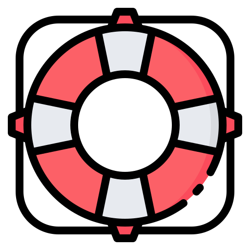 Life buoy Generic Outline Color icon