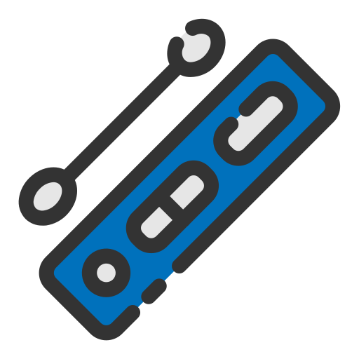 Swab Generic Outline Color icon