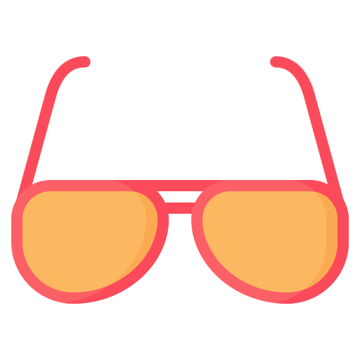 gafas de sol Generic Flat icono