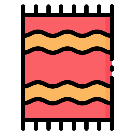 пляжное полотенце Generic Outline Color иконка