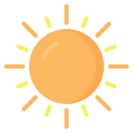 Sun Generic Flat icon