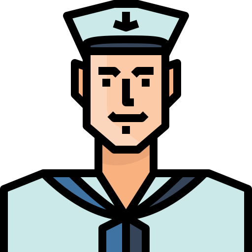 marinero Mangsaabguru Lineal Color icono