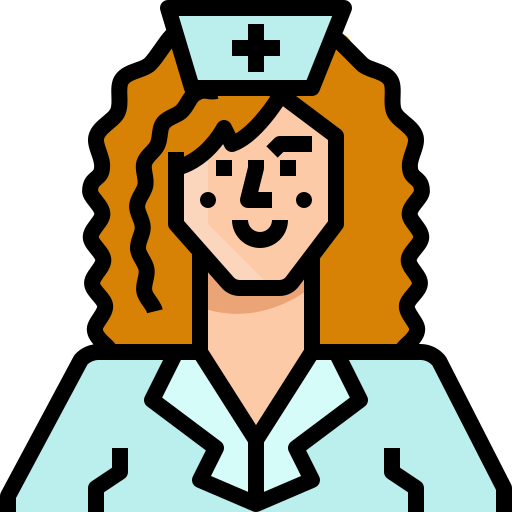 Nurse Mangsaabguru Lineal Color icon