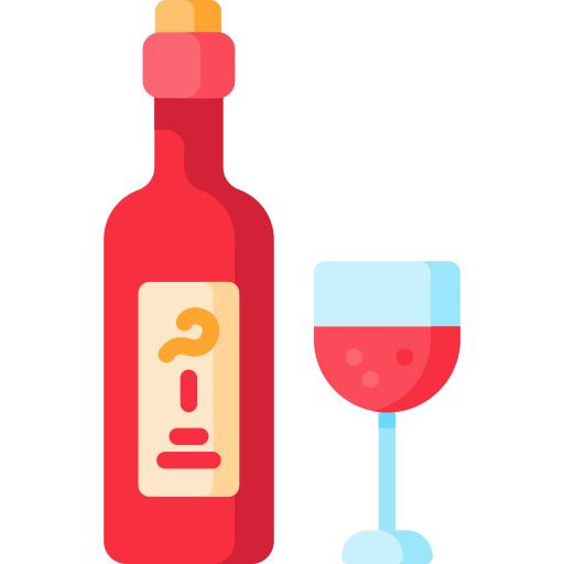 와인 병 Special Flat icon